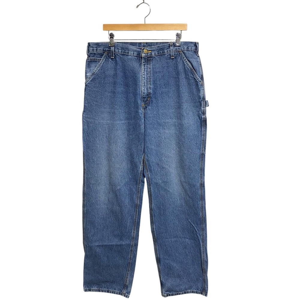 Vintage Men’s Carhartt Loose Fit Dungaree Jeans